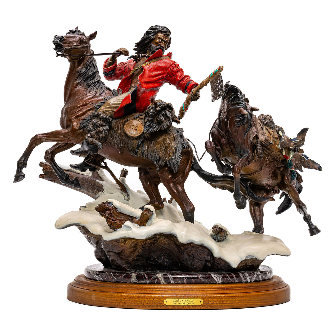 Bronze Legacies of the American West: Masters of the Sculpted Craft π