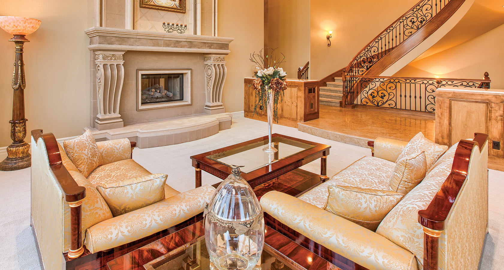 Discover an Opulent World of Luxury Home Furnishings at Regis Galerie