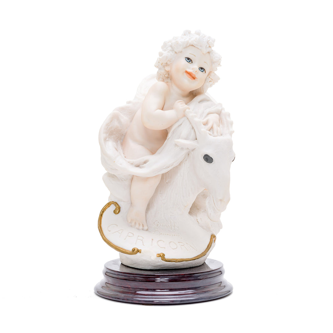 Giuseppe Armani 'Capricorn' genuine porcelain sculpture from Zodiac Collection.