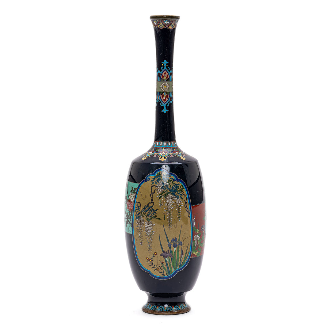 Japanese Cloisonné Vase
