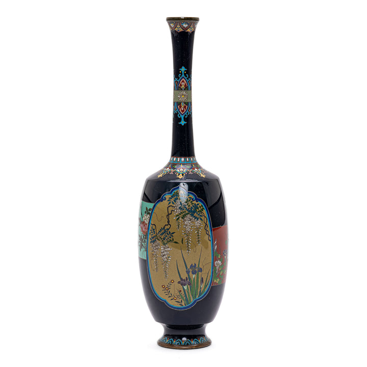 Japanese Cloisonné Vase