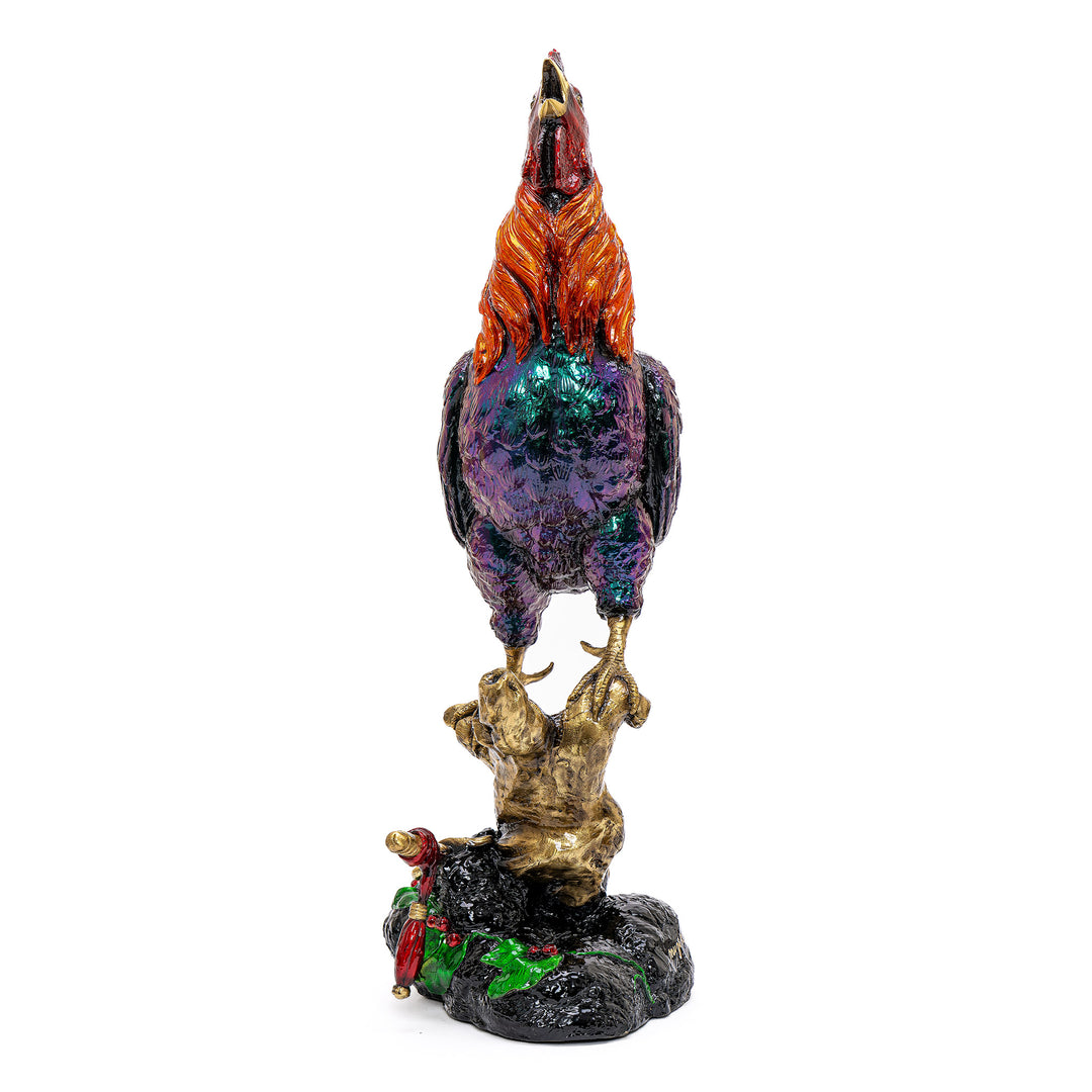 Bronze Rooster
