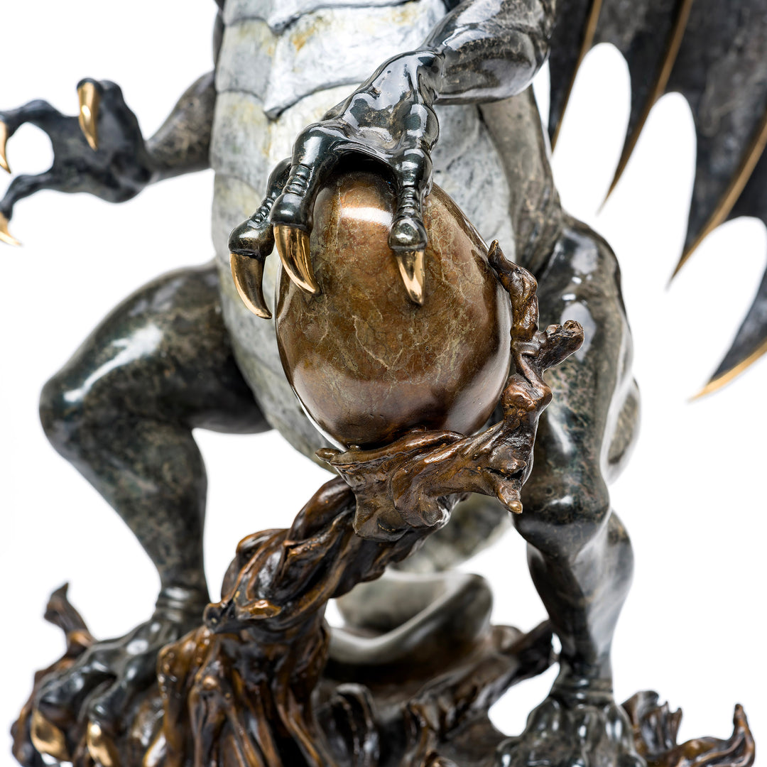 Mythical dragon art piece by Bill Toma