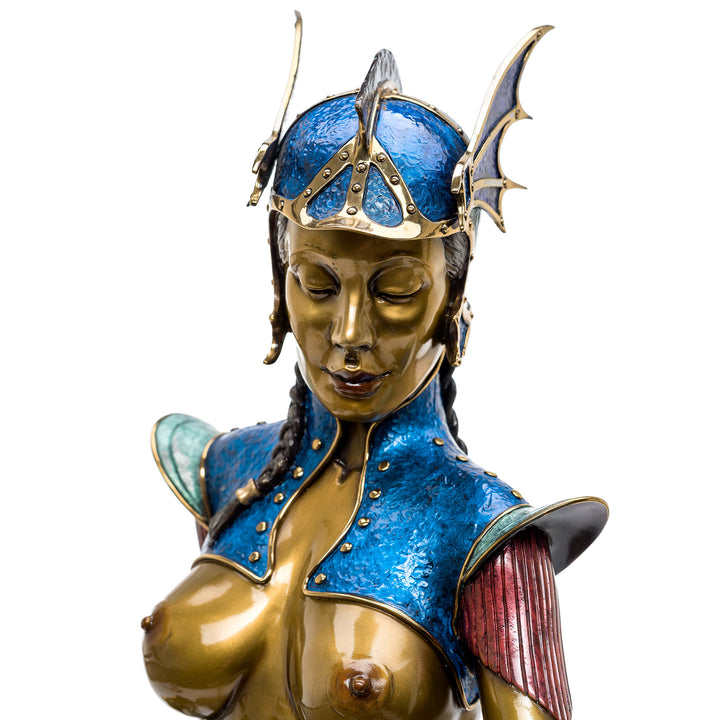 Bill Toma's "Peace Maker" limited edition bronze statue