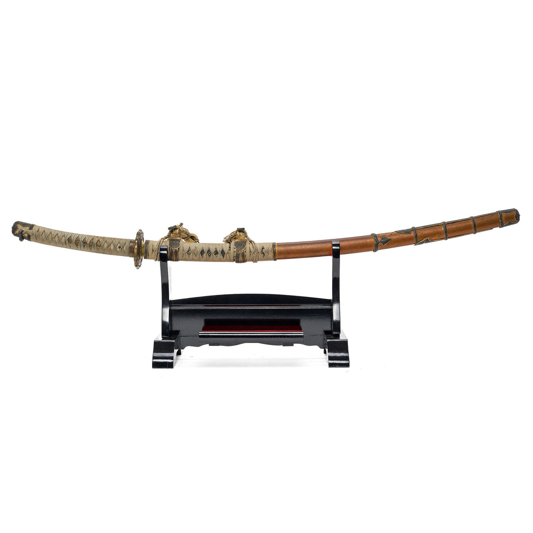 Authentic 17th Century Samurai Sword by Sukenao with Certification.
