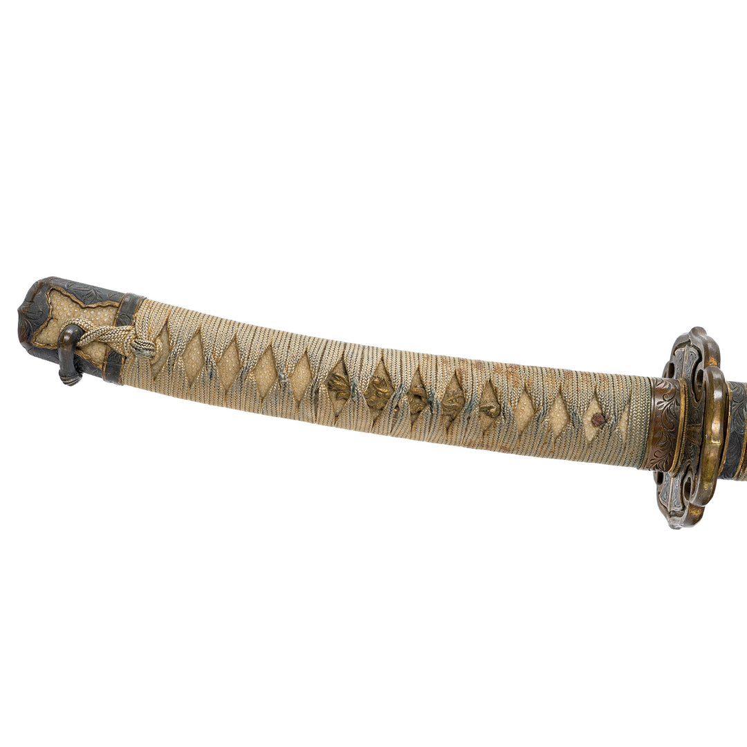 Rare Collectible Samurai Sword with Earl Coleman US Provenance.