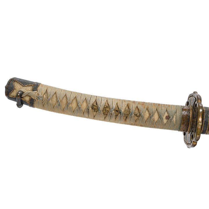Rare Collectible Samurai Sword with Earl Coleman US Provenance.