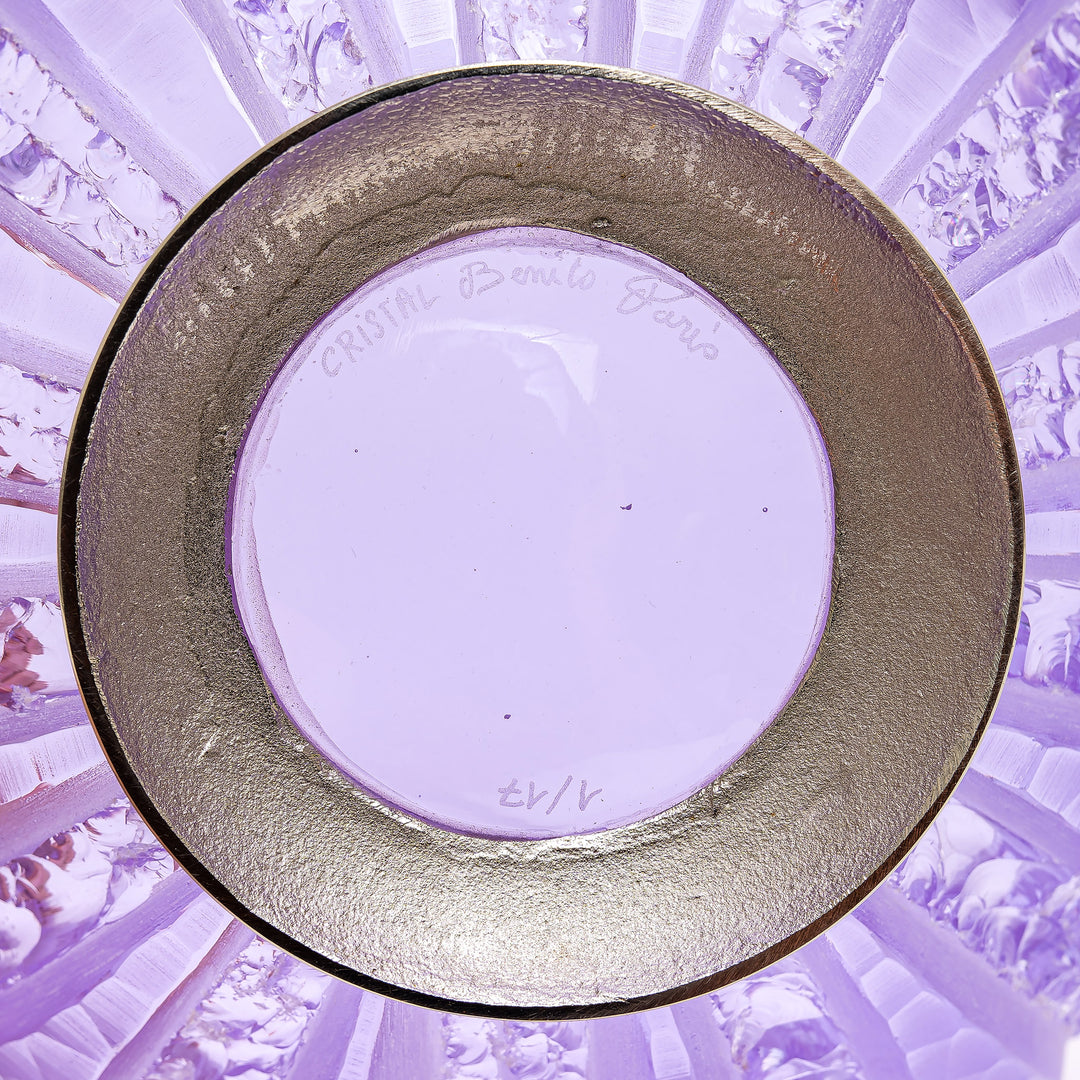 Luxurious Parisian Lavender Bowl