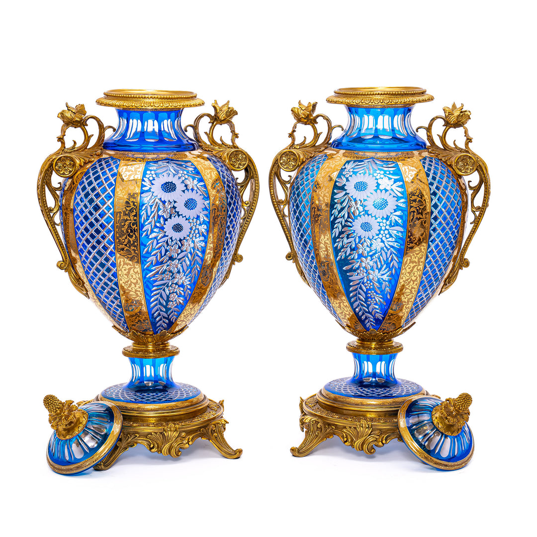 Antique Bronze & Crystal: Timeless Elegance