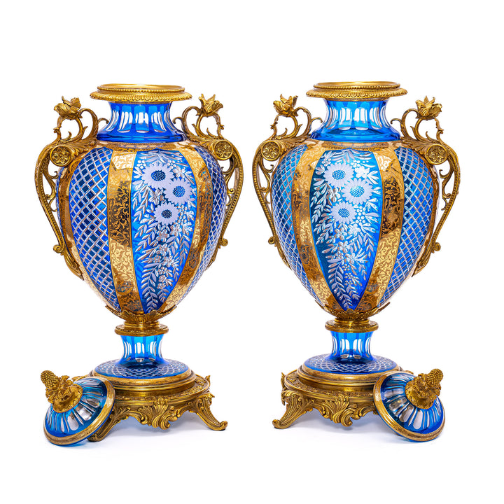 Antique Bronze & Crystal: Timeless Elegance