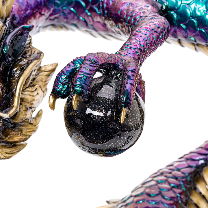 Intricate Bronze Dragon Art for Collectors