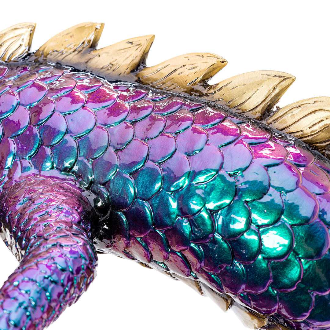 Majestic Mythical Dragon in Durable Bronze