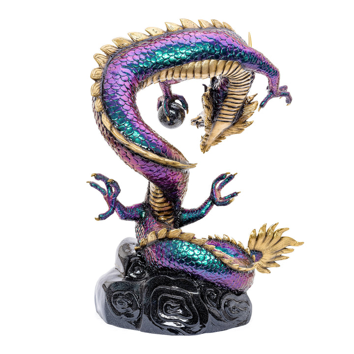 Luxurious Mythical Dragon in High-Quality Bronze
