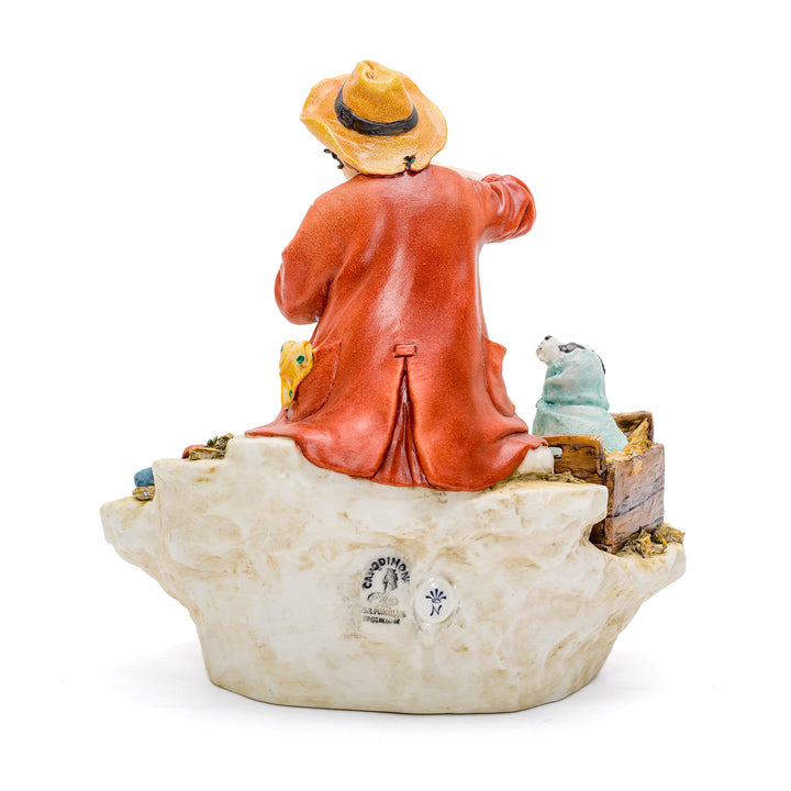 Genuine Capodimonte 'The Medicine' made in Italy.