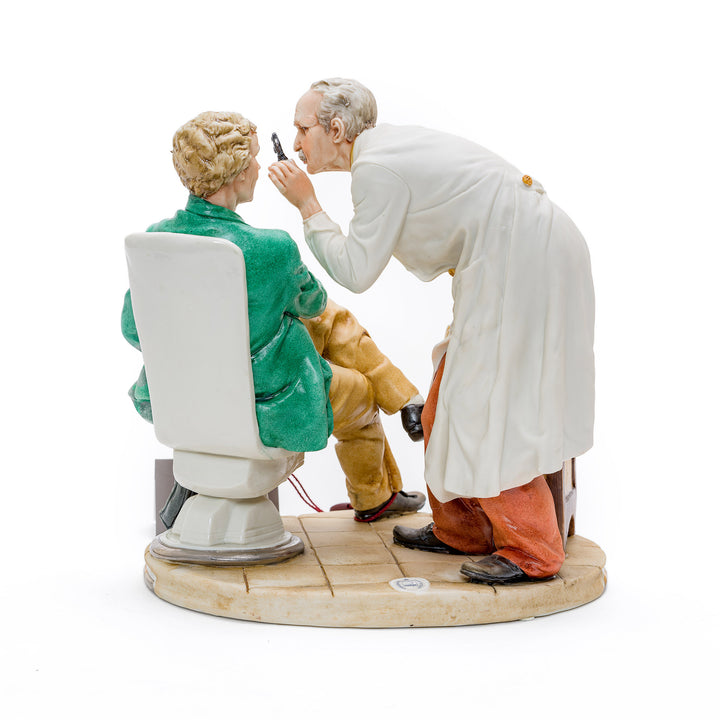 Genuine Capodimonte 'Oculist' (Large) made in Italy.