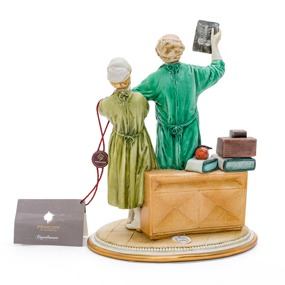 Genuine Capodimonte 'The Surgeon' made in Italy.