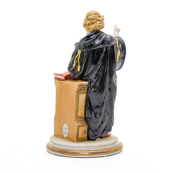 Genuine Capodimonte 'The Lawyer' (Female) made in Italy.