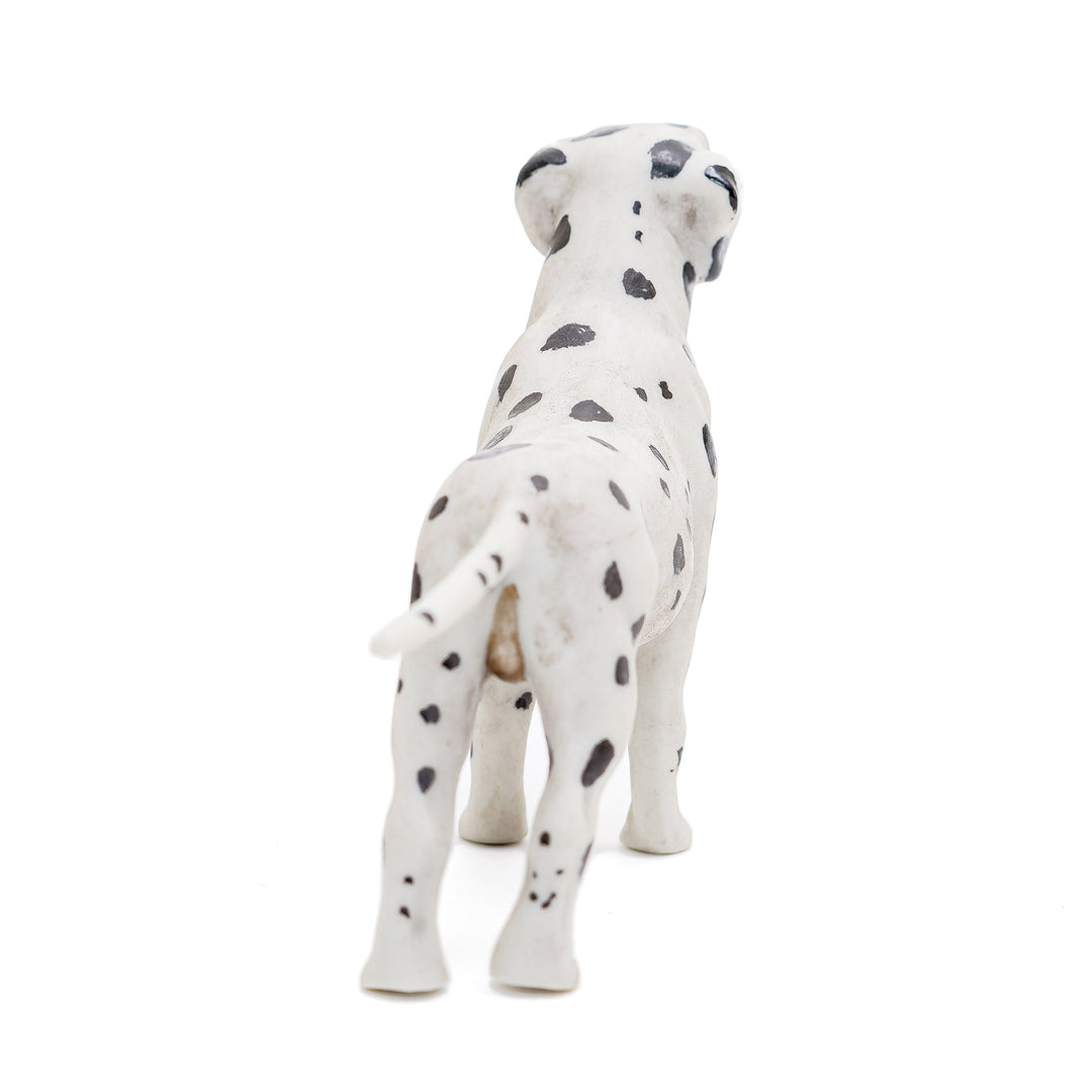 Lifelike Italian Porcelain Dog Figurines