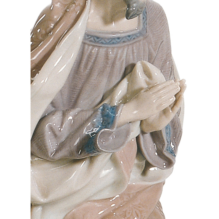 Image 5 Lladro Saint Joseph Nativity Figurine - 01001386