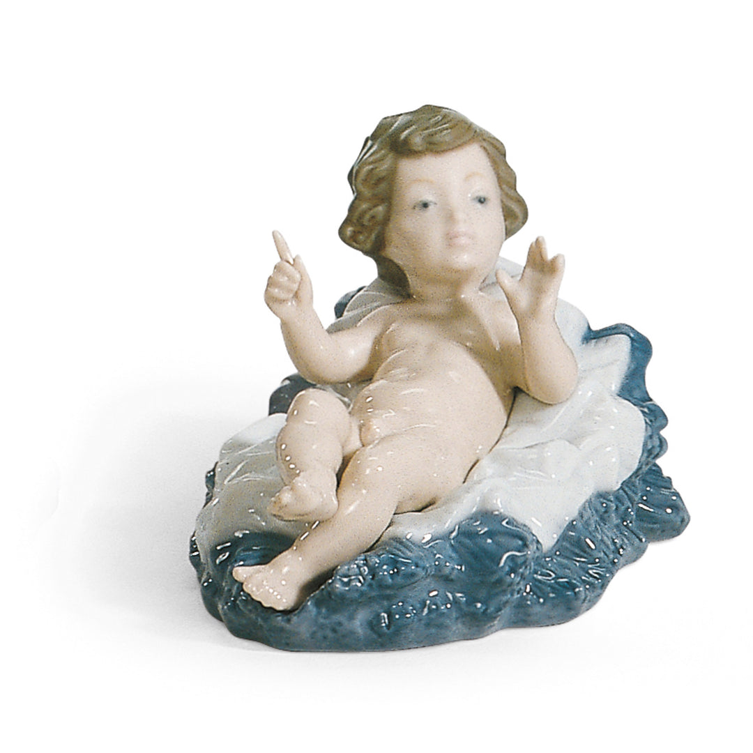 Lladro Baby Jesus Nativity Figurine - 01001388