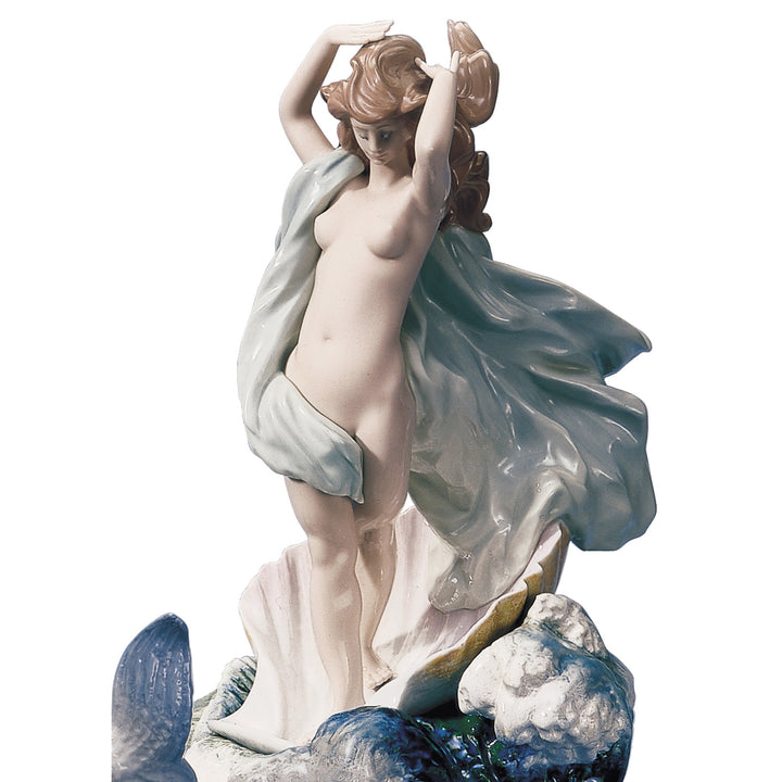 Image 5 Lladro The Birth of Venus Sculpture. Limited Edition - 01001864