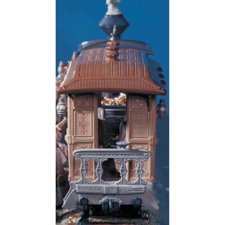 Image 4 Lladro A Grand Adventure Train Sculpture. Limited Edition - 01001888
