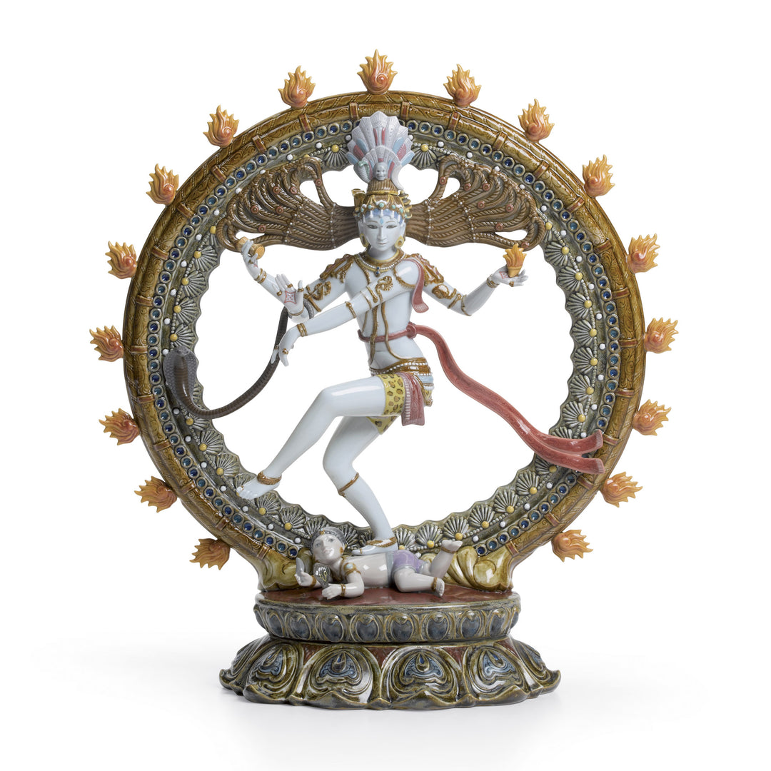 Lladro Shiva Nataraja Sculpture. Limited Edition - 01001947