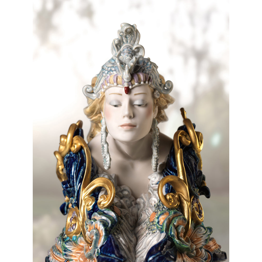 Image 2 Lladro Winged Beauty Woman Sculpture. Limited Edition - 01001956