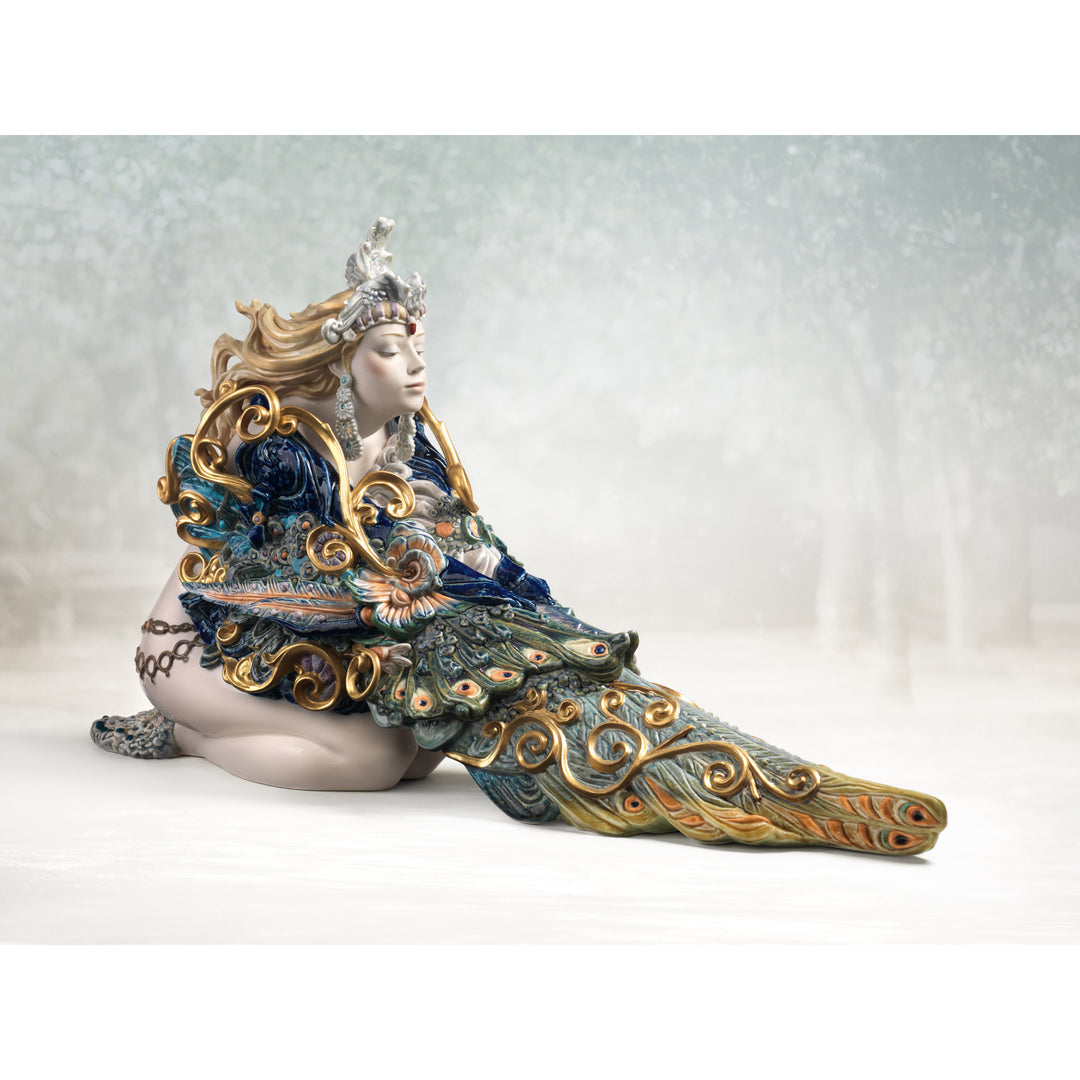 Image 3 Lladro Winged Beauty Woman Sculpture. Limited Edition - 01001956