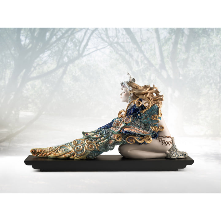 Image 4 Lladro Winged Beauty Woman Sculpture. Limited Edition - 01001956