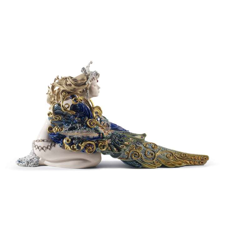 Image 5 Lladro Winged Beauty Woman Sculpture. Limited Edition - 01001956