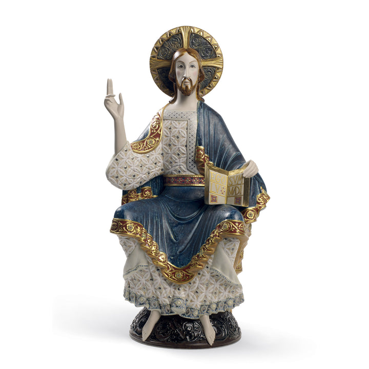 Image 2 Lladro Romanesque Christ Sculpture. Limited Edition - 01001969