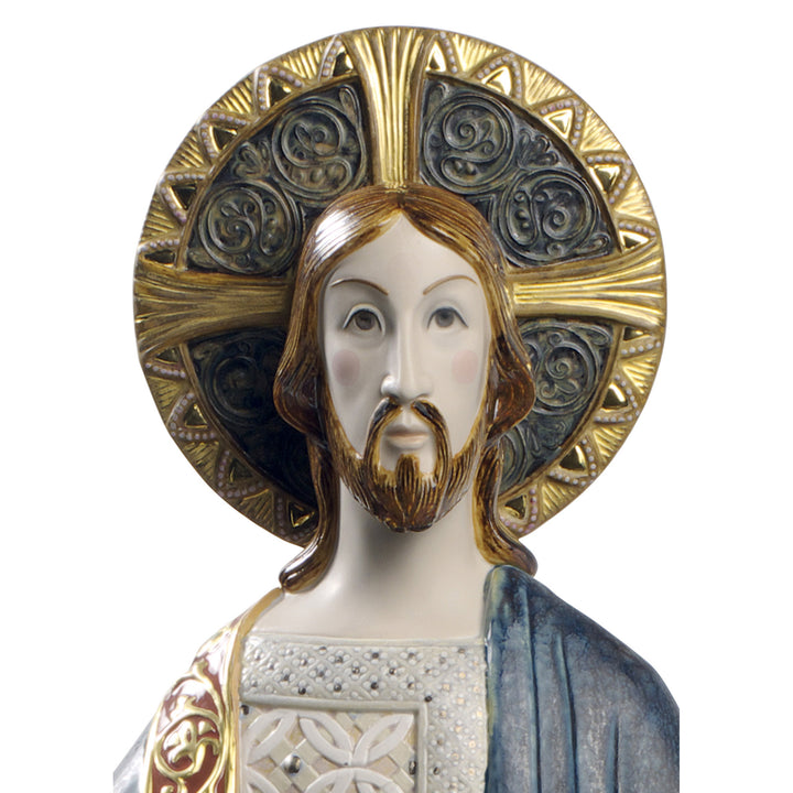 Image 5 Lladro Romanesque Christ Sculpture. Limited Edition - 01001969