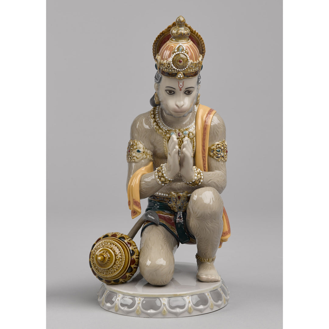Image 3 Lladro Lakshman and Hanuman Sculpture. Limited Edition - 01001972