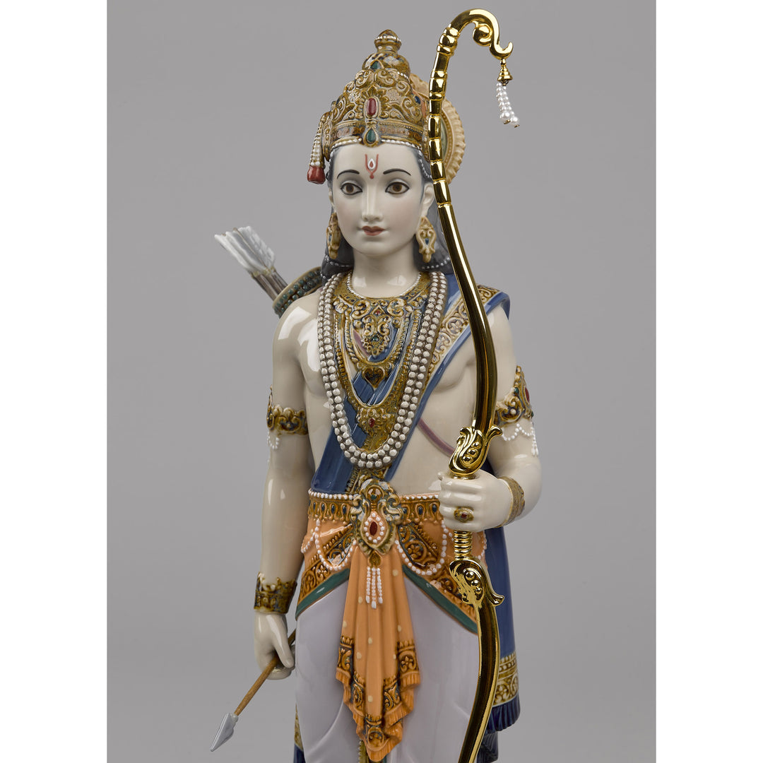 Image 4 Lladro Lakshman and Hanuman Sculpture. Limited Edition - 01001972
