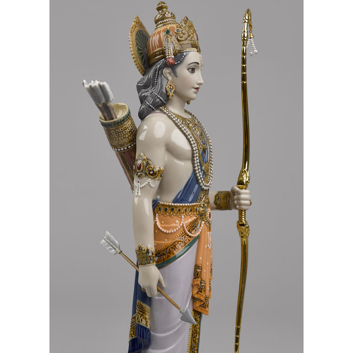 Image 12 Lladro Lakshman and Hanuman Sculpture. Limited Edition - 01001972