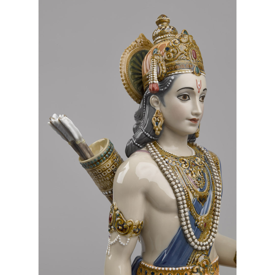 Image 13 Lladro Lakshman and Hanuman Sculpture. Limited Edition - 01001972