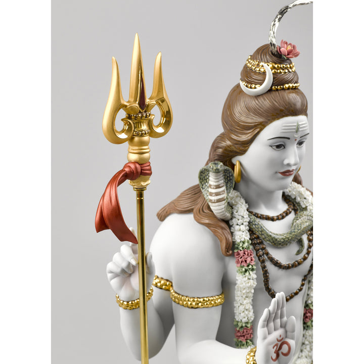 Image 5 Lladro Lord Shiva Sculpture. Limited Edition - 01001981