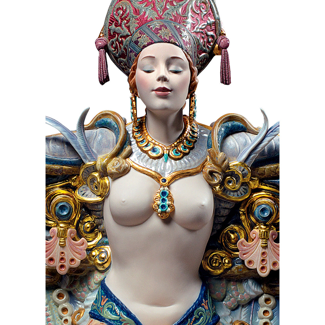 Image 3 Lladro Winged fantasy Woman Sculpture. Limited Edition - 01002005
