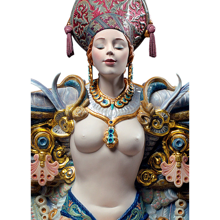 Image 3 Lladro Winged fantasy Woman Sculpture. Limited Edition - 01002005