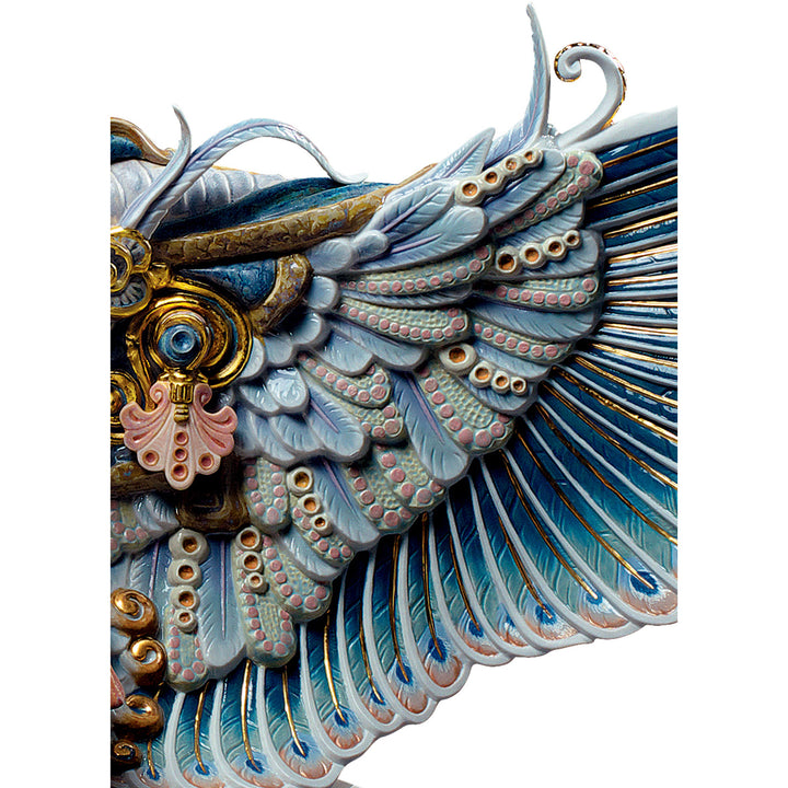 Image 4 Lladro Winged fantasy Woman Sculpture. Limited Edition - 01002005
