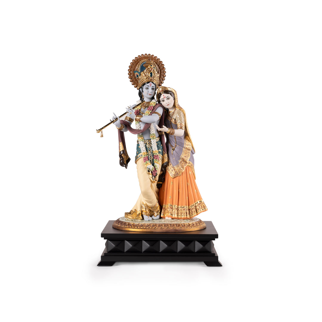 Lladro Radha Krishna Sculpture. Limited edition - 01002015