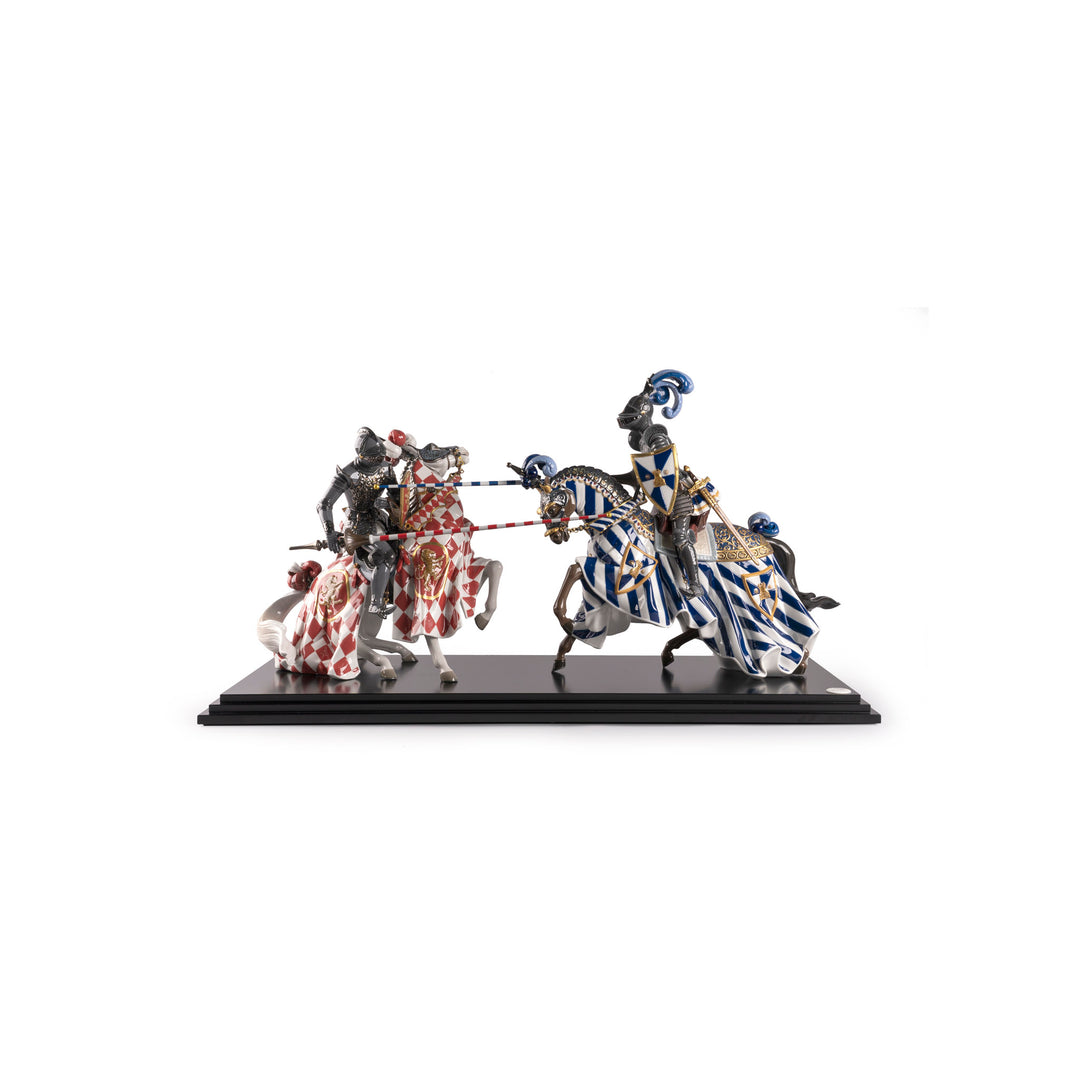 Lladro Medieval Tournament Sculpture. Limited Edition - 01002018