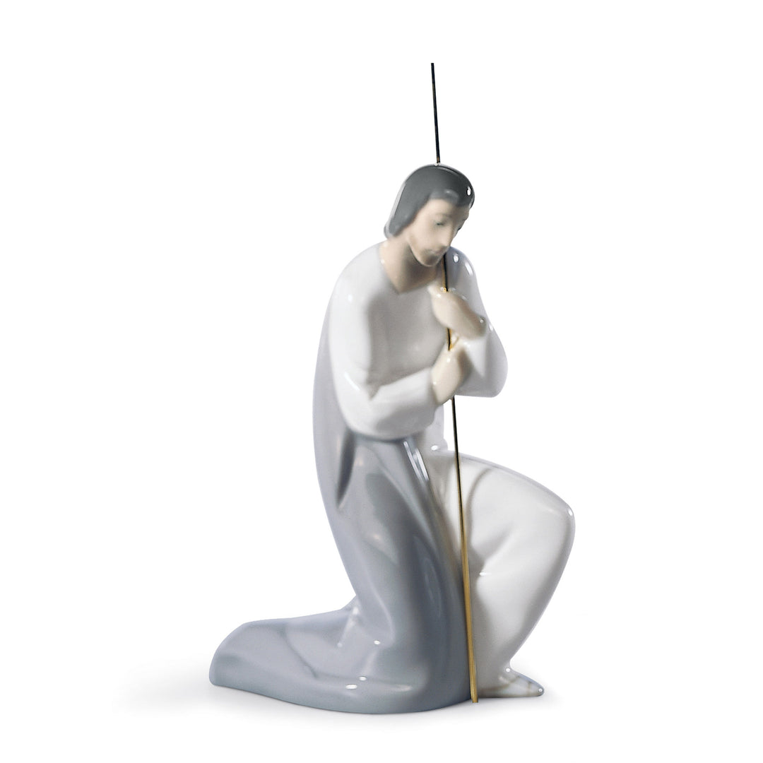 Lladro Saint Joseph Nativity Figurine-III - 01004533