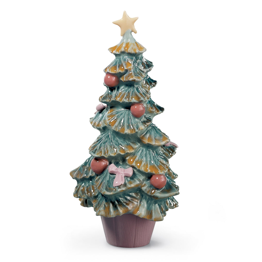 Lladro Christmas Tree Figurine - 01006261