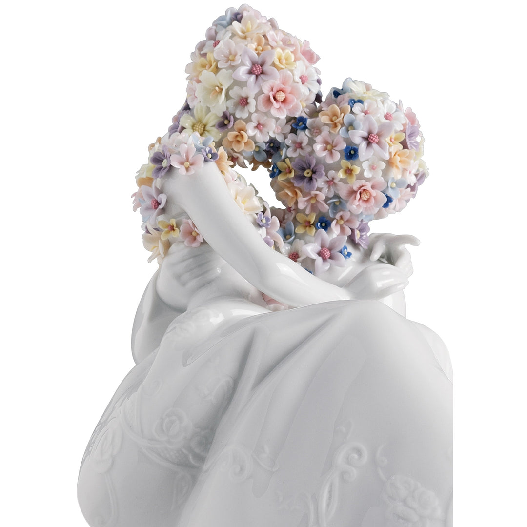 Image 2 Lladro Love II Couple Figurine - 01007232