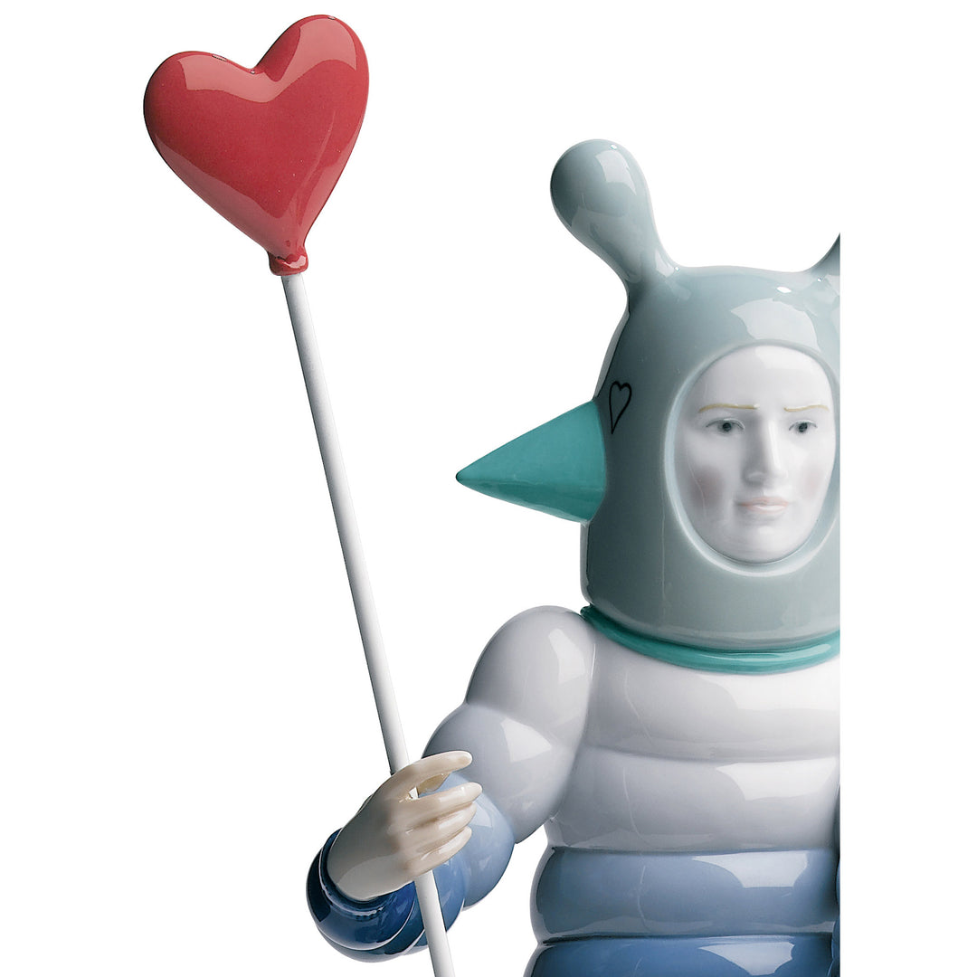 Image 3 Lladro The Lover I Figurine. By Jaime Hayon - 01007252