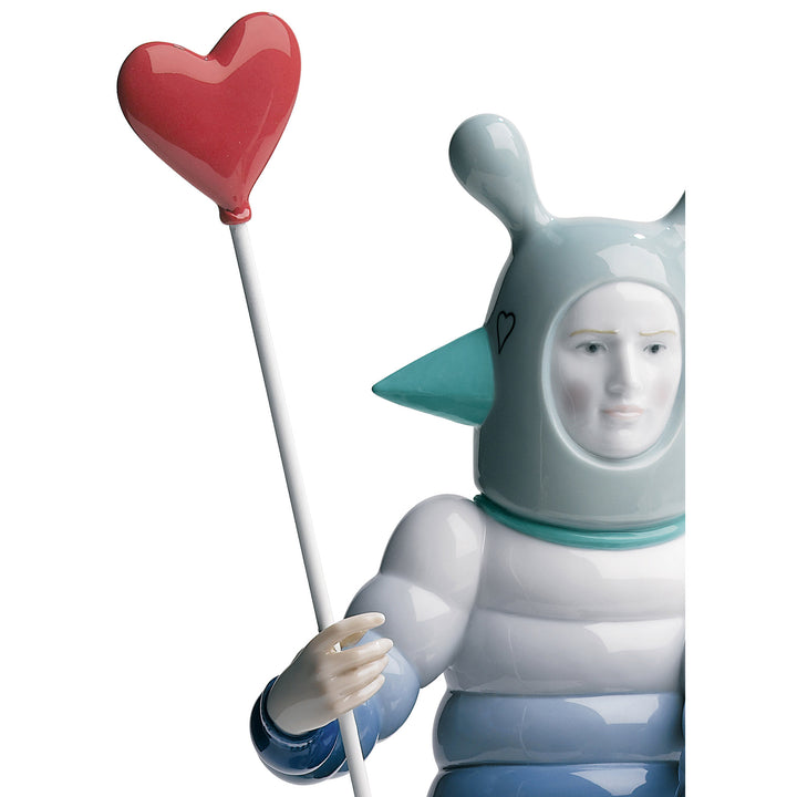 Image 3 Lladro The Lover I Figurine. By Jaime Hayon - 01007252