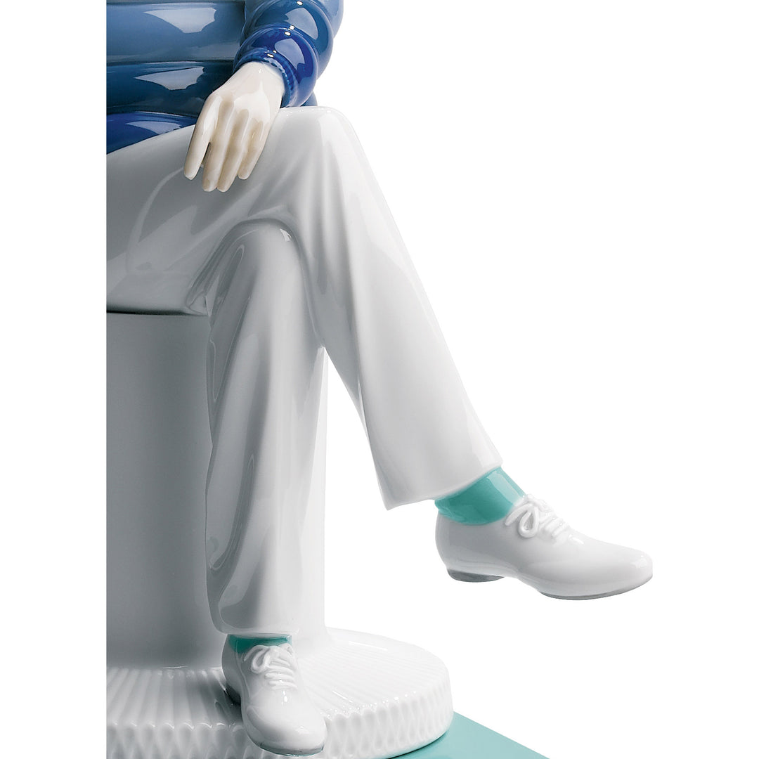 Image 5 Lladro The Lover I Figurine. By Jaime Hayon - 01007252