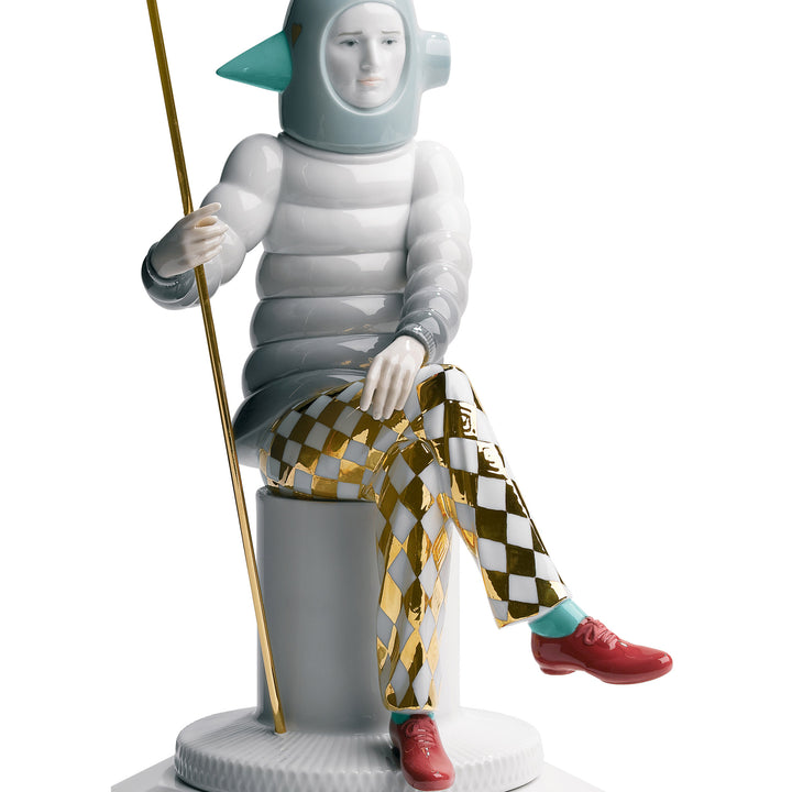 Image 2 Lladro The Lover II Figurine. By Jaime Hayon - 01007253